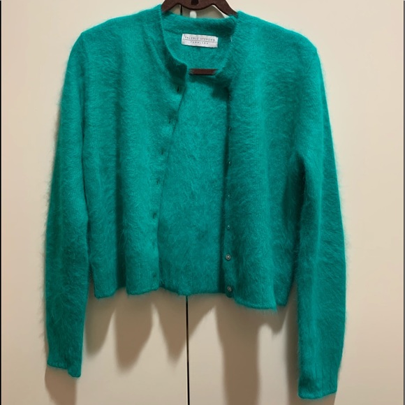 Valerie Stevens Sweaters - Valerie Stevens. 💖 angora & rabbit hair. Cardigan.
